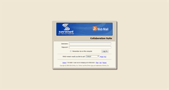 Desktop Screenshot of mail.ngs.com.mx