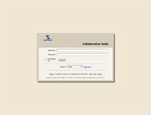 Tablet Screenshot of mail.ngs.com.mx